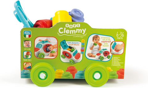 Clementoni Soft Clemmy Touch & Play Sensory Car