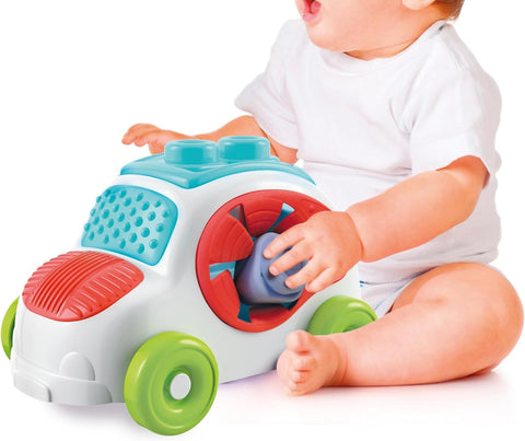 Clementoni Soft Clemmy Touch & Play Sensory Car