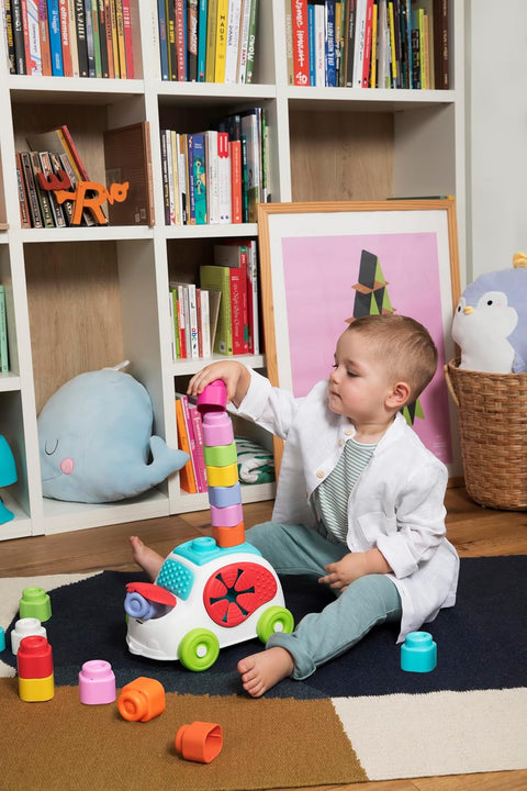 Clementoni Soft Clemmy Touch & Play Sensory Car