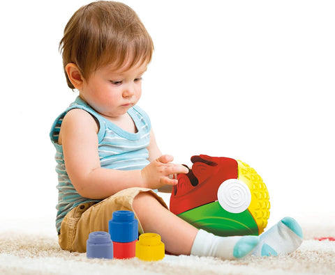 Clementoni Soft Clemmy Touch, Roll & Play Sensory Ball