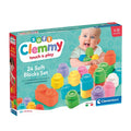 Soft Clemmy Touch & Play Blocks Set of 24 - YesWellness.com