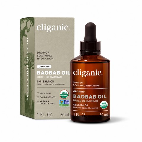 Cliganic Organic Baobab Oil 30mL- Yeswellness.com