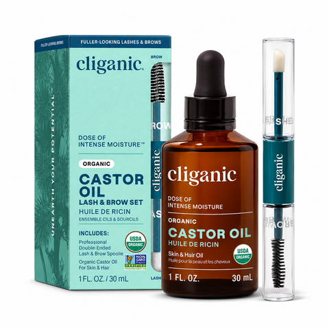 Cliganic Organic Castor Oil 120mL - Yeswellness.com