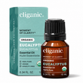 Cliganic Organic Eucalyptus Oil 10mL - Yeswellness.com
