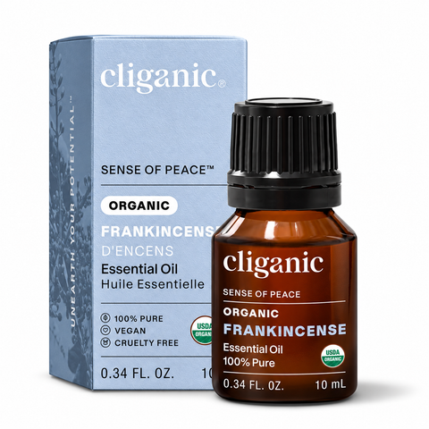 Cliganic Organic Frankincense Oil 10mL - Yeswellness.com