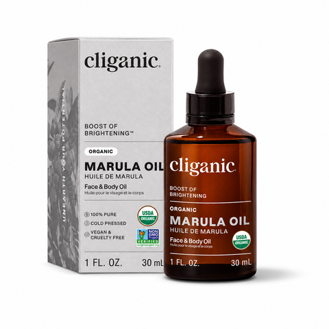 Cliganic Organic Marula Oil 30mL - Yeswellness.com