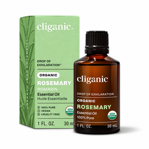 Cliganic Organic Rosemary Oil 30mL - Yeswellness.com