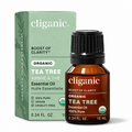 Cliganic Organic Tea Tree Oil 10mL - Yeswellness.com