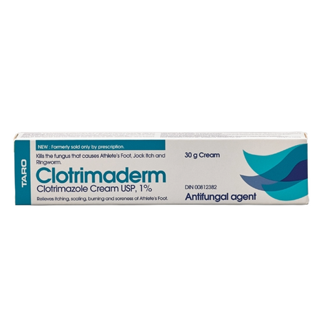 Clotrimaderm 1% Cream | 063691007901