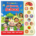 CoComelon JJ Goes to School