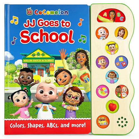 CoComelon JJ Goes to School