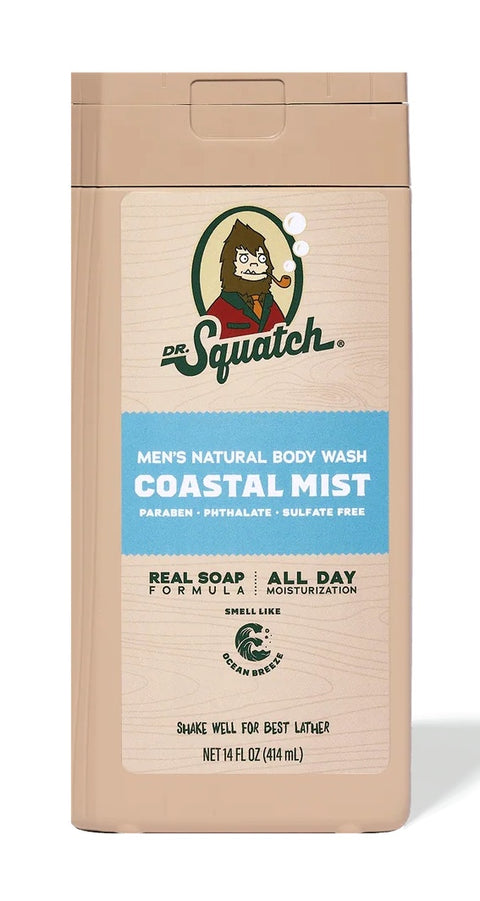Dr. Squatch Natural Deodorant for Men 75g