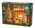 Cobble Hill Puzzle Cozy Fireplace 1000 Pieces