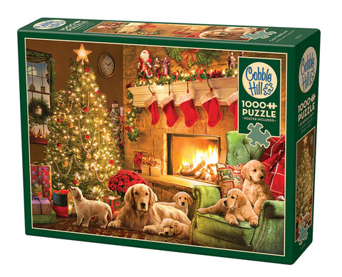 Cobble Hill Puzzle Cozy Fireplace 1000 Pieces
