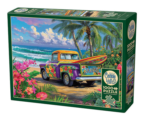 Cobble Hill Puzzle Aloha 1000 Pieces