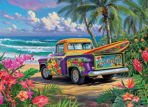 Cobble Hill Puzzle Aloha 1000 Pieces