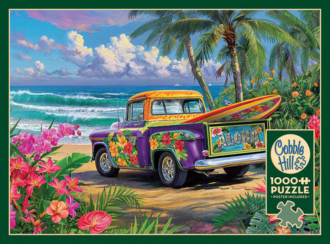 Cobble Hill Puzzle Aloha 1000 Pieces
