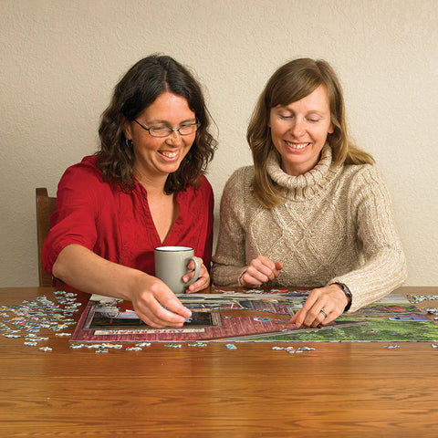 Cobble Hill Puzzle Auto Repair 500 Pieces