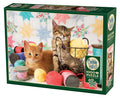 Cobble Hill Puzzle Balls of Fluff 1000 Pieces