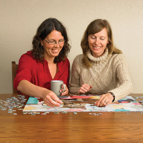Cobble Hill Puzzle Balls of Fluff 1000 Pieces