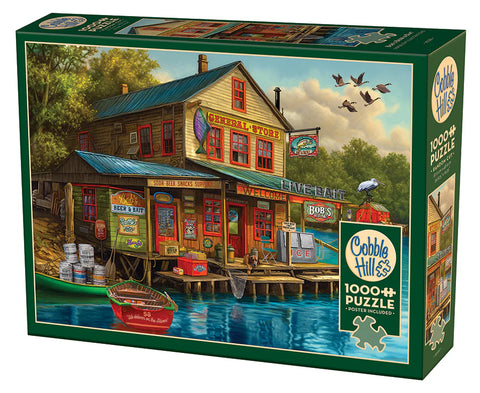 Cobble Hill Puzzle Bob's Beer & Bait 1000 Pieces