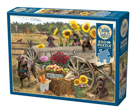 Cobble Hill Puzzle Choc Wagon 500 Pieces