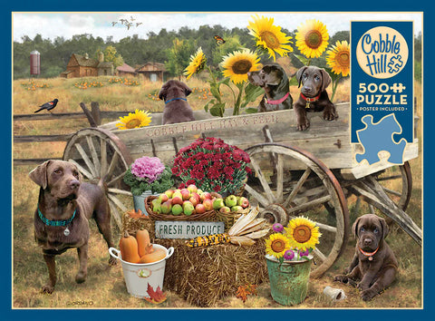 Cobble Hill Puzzle Choc Wagon 500 Pieces