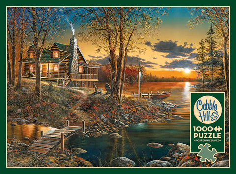 Cobble Hill Puzzle Comforts of Home 1000 Pieces