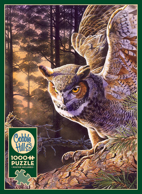 Cobble Hill Puzzle Evening Hunter 1000 Pieces