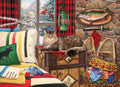 Cobble Hill Puzzle Lodge Cat 1000 Pieces