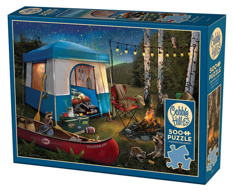 Cobble Hill Puzzle Wanderlust 500 Pieces