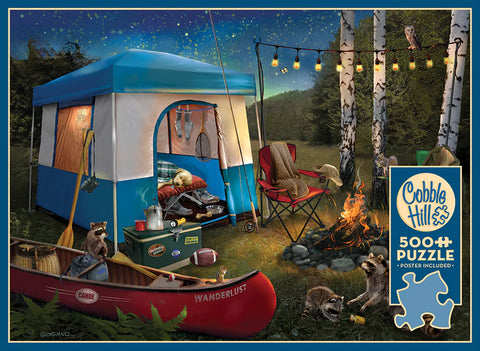 Cobble Hill Puzzle Wanderlust 500 Pieces