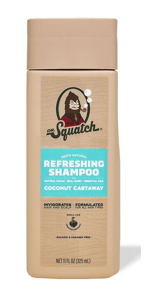 Dr. Squatch Refreshing Shampoo for Men 325mL