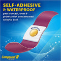 Compound W Wart Remover One Step Kids Pads Maximum Strength Medicated Pads