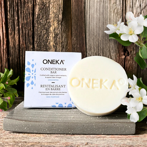 Oneka Conditioner Bar Unscented 70g - YesWellness.com