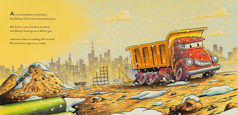Construction Site on Christmas Night by Sherri Duskey Rinker