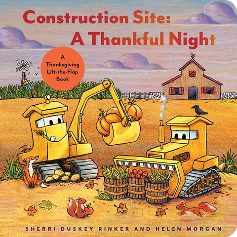 Constructions Site: A Thankful Night!