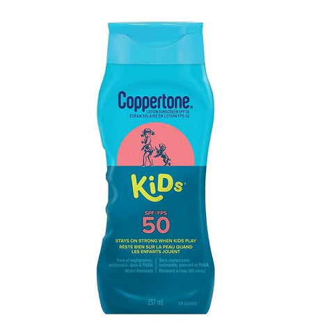 Coppertone Kids Sunscreen Lotion SPF 50 - 237mL