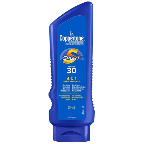 Coppertone Sport Sunscreen Lotion SPF 30 - 259mL