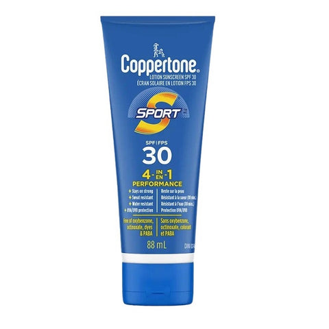 Coppertone Sport Sunscreen Lotion SPF 30 - 88mL - YesWellness.com