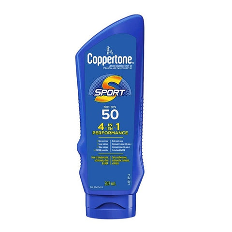 Coppertone Sport Sunscreen Lotion SPF 50 - 207mL