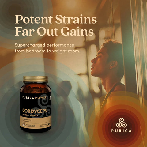 Purica Power Cordyceps Matrix 60 Capsules