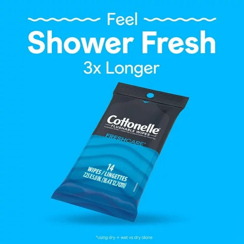 Cottonelle Fresh Care Flushable-Wipes 