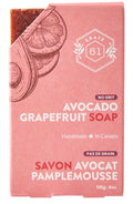 Crate 61 Avocado Grapefruit Soap Bar 110g