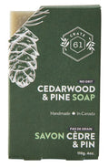 Crate 61 Cedarwood & Pine Bar Soap 110g