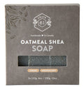 Crate 61 Oatmeal Shea Bar Soap 3 x 110g