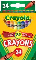 Crayola 24 Wax Crayons