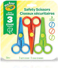Crayola 3 Safety Scissors