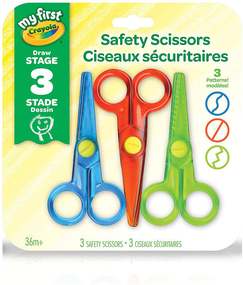 Crayola 3 Safety Scissors