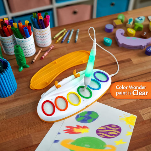 Crayola Color Wonder Mess-Free Colouring Magic Light Brush